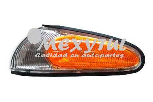 [MIECL92CUETYL] CUARTO ESQUINA (PUNTA) MITSUBISHI ECLIPSE/LANCER/TALON DE 1992 AL 1994 BICOLOR IZQ TYC (9474) *A