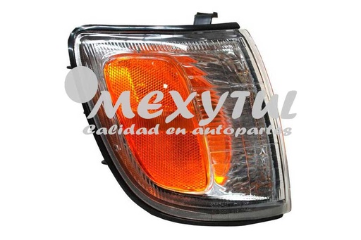 [TO4RU99CUEEEAR] CUARTO ESQUINA (PUNTA) TOYOTA 4RUNNER DE 1999 AL 2002 PINT BICOLOR AT DER HGO (8115)