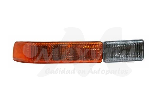 [CHS1098CUFTYAFAL] CUARTO FRONT CHEVROLET S10 / BLAZER DE 1998 AL 2004 AMBAR C/FARO AUX IZQ TYC (2443) TW
