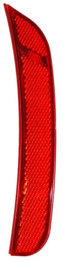 [18-6165-00-1N] CUARTO LAT DODGE CHARGER 15-18 ROJO TRAS DER TYC TW