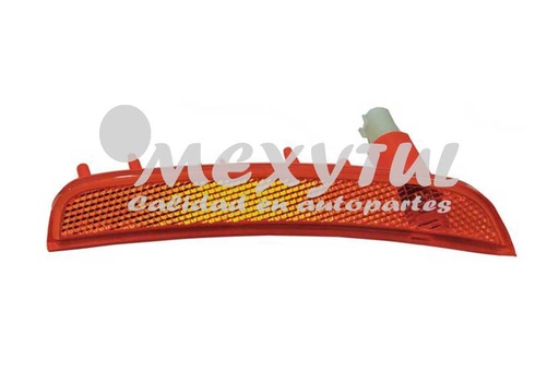 [FI50012CULTYAL] CUARTO LAT FIAT 500 DE 2012 AL 2016 AMBAR IZQ TYC (123729) TW