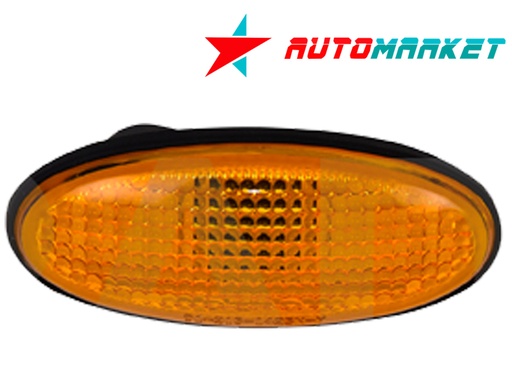 [NIPUD07CULHGLR] CUARTO LAT NISSAN PU D22 DE 2006 AL 2015 AMBAR IZQ/DER HGO (3122) TW