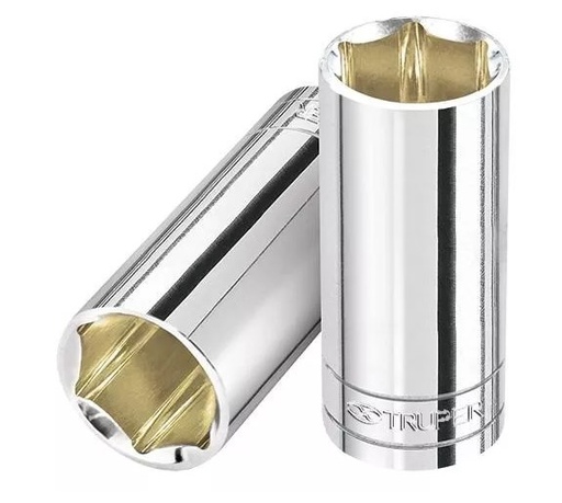 [TRDAD6PUCU1/2DE1050] DADO 6 PUNTAS CUADRO 1/2" DE 10MM TRUPER COD.13350 D-5310-M(129038)