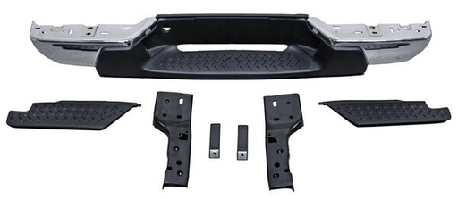 [CHCOL08DEFCT] DEFENSA CHEVROLET COLORADO 08-12 CROM TRAS (137011) TW