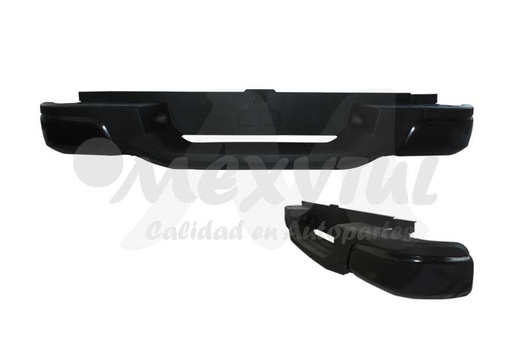 [CHCOL13DEFHGPT] DEFENSA CHEVROLET COLORADO DE 2013 AL 2015 PINT TRAS (132455) EX+