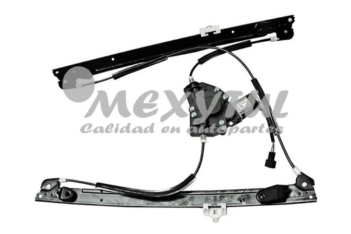[DOVOY01ELCEL] ELEVADOR CRISTAL DODGE VOYAGER / CARAVAN DE 2001 AL 2003 ELECT C/MOTOR IZQ (3356) EX+