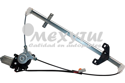 [HOCRV02ELCETL] ELEVADOR CRISTAL HONDA CRV DE 2002 AL 2006 ELECT C/MOTOR TRAS IZQ (12940) EX+