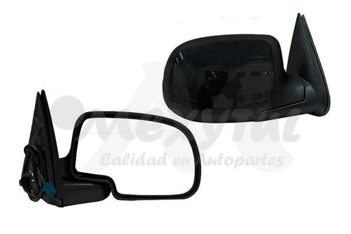 [CHAVA02ESPDER] ESPEJO CHEVROLET AVALANCHE DE 2002 AL 2006 Z66/WT/HYBRID/LTZ/SS/BASE/LS/LT/Z71/DENALI/SL/SLE/SLT/1500/3500 ELECT C/DESEMP TEXT DER (129720) TW