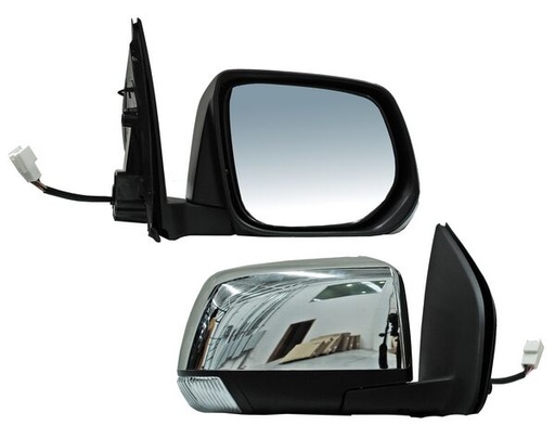 [CHCOL13ESPCRER] ESPEJO CHEVROLET COLORADO 13-15 ELECT CROM ABATIBLE C/DIRECC DER (129870) TW