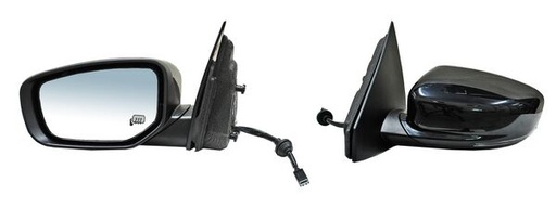 [ELDDA13EL1] ESPEJO DODGE DART 13-16 ELECT C/DESEMP C/DIRECC C/LUZ INF P/PINT LIMITED/GT/AERO/RALLYE/SXT/RT/SE IZQ TW
