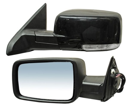 [DOPUR09ESPCDDEL] ESPEJO DODGE PU 09-13 ELECT LISO C/DESEMP C/DIRECC IZQ (120604) TW