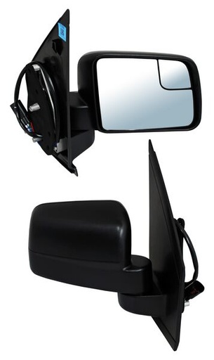 [ELFTR07ER] ESPEJO FORD TRANSIT 07-13 ELECT C/PUNTO CIEGO TEXT DER TW