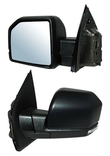 [ELFPU15EL1] ESPEJO FORD PU / F150 15-20 ELECT C/DESEMP C/DIRECC C/MEM C/LUZ INF LED AUTOABATIBLE P/PINT C/SENS KING RANCH/ LIMITED/ CREW CAB/ LARIAT IZQ TW