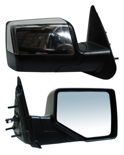 [FORAN10ESPCRER] ESPEJO FORD RANGER DE 2010 AL 2012 ELECT CROM FX4/LIMITED/BASE/XL/XLT/STX/SPORT DER (9059)