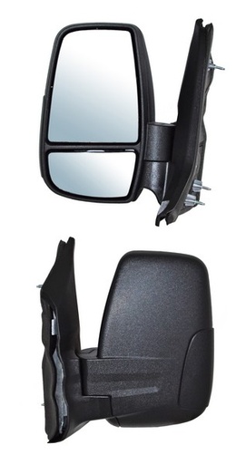 [ELFTR14L2] ESPEJO FORD TRANSIT 15-17 S/CONT TEXT VAN/CHASIS/PASAJEROS IZQ TW