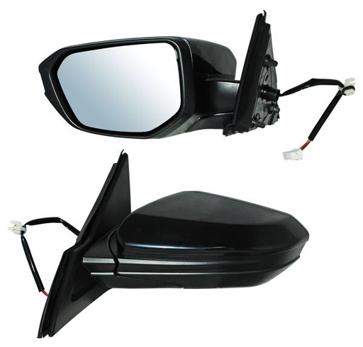 [HOCI16ESEPPCDL] ESPEJO HONDA CIVIC 16-19 ELECT LISO C/CROM C/DESEMP IZQ TW