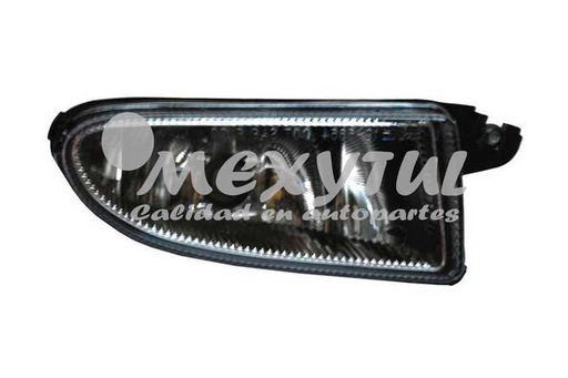 [DOPTC01FAATYR] FARO AUX (NIEBLA) DODGE PT CRUISER DE 2001 AL 2005 C/BASE C/FOCO DER TYC (5345) ****