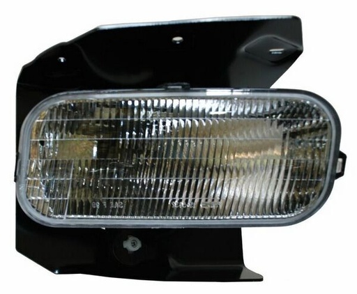 [FOPUL99FAATYR] FARO AUX (NIEBLA) FORD PU LOBO 1999 AL 2004 C/BASE C/FOCO DER TYC (5411) TW