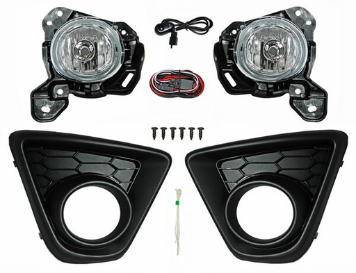 [MZ592] FARO AUX (NIEBLA) MAZDA CX5 13-15 C/REJILLA JGO TW