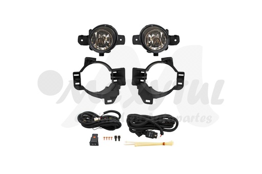 [NIALT10FAAHGLR] FARO AUX (NIEBLA) NISSAN ALTIMA DE 2010 AL 2012 C/BASE JGO CN (132520)