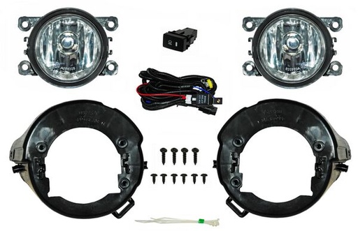 [NIFRO05FARNIEJGO] FARO AUX (NIEBLA) NISSAN FRONTIER DE 2005 AL 2015 / PATHFINDER DE 2005 AL 2012 C/BASE JGO TW