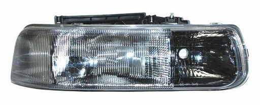 [20-5499-01-1A] FARO CHEVROLET PICK UP SILVERADO 1999 AL 2002/ SUBURBAN 2000 AL 2003 / SONORA 2000 AL 2006 DER TYC PU