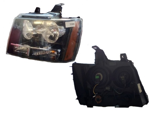 [20-6756-01-6B] FARO CHEVROLET SUBURBAN/ TAHOE/ AVALANCHE 2007 AL 2014 IZQ TYC