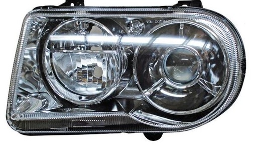 [20-6706-05-6B] FARO DODGE 300C 2005 AL 2009 IZQ TYC
