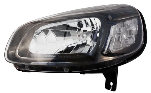 [FAFI-UN15-ONC2] FARO FIAT UNO 2015 AL 2016 FONDO NEG IZQ CNA