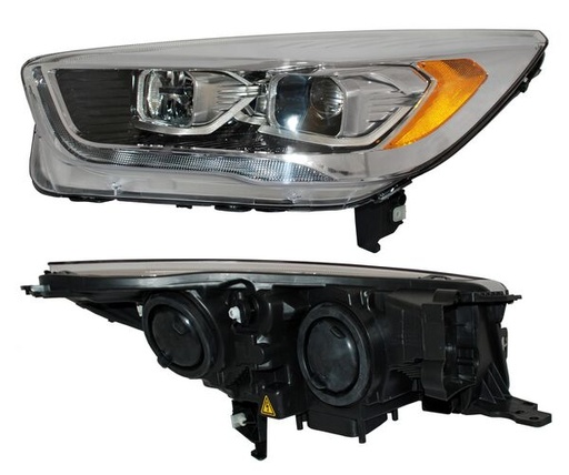 [20-9864-A6-1A] FARO FORD ESCAPE 2017 AL 2018 P/XENON IZQ TYC