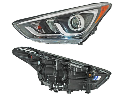 [20-9824-00-1N] FARO HYUNDAI SANTA FE 2017 AL 2018 SPORT IZQ TYC