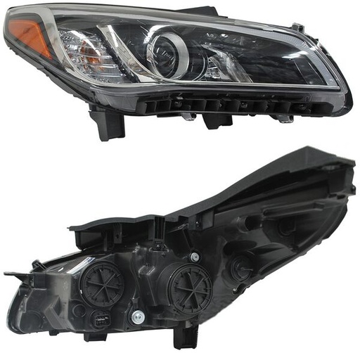 [20-9595-00-1N] FARO HYUNDAI SONATA 2015 AL 2016 TYC DER