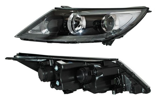[20-C804-C5-2B] FARO KIA SPORTAGE 2016/ AMER 2011 AL 2016 C/MOTOR IZQ TYC