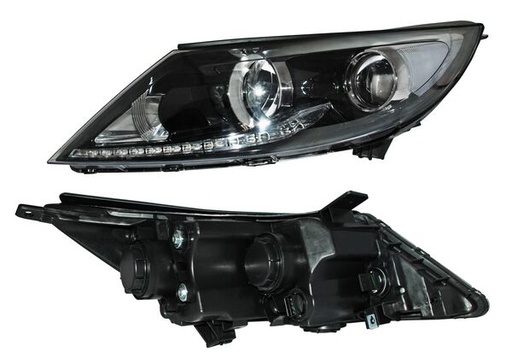 [20-E098-C5-2B] FARO KIA SPORTAGE 2016/ AMER 2011 AL 2016 LEDS IZQ TYC