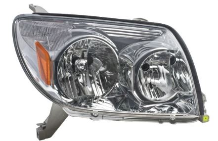 [FATO-4R03-1] FARO TOYOTA 4RUNNER 2003 AL 2005 DER TYC*R