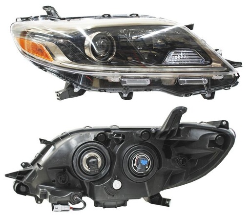 [20-9627-A0-1N] FARO TOYOTA SIENNA 2015 AL 2019 FONDO NEG DER TYC