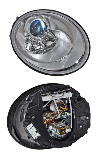 [20-6867-00-1N] FARO VOLKSWAGEN BEETLE 2006 AL 2011 5 PIN DER TYC
