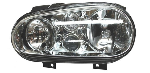 [VOGOL00FARTYCFL] FARO VOLKSWAGEN GOLF DE 2000 AL 2007 C/FARO AUX  (NIEBLA) IZQ TYC (5197) TW