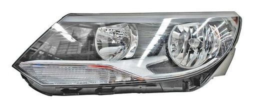 [20-E370-05-2B] FARO VOLKSWAGEN TIGUAN 2012 AL 2016 C/MOTOR IZQ TYC