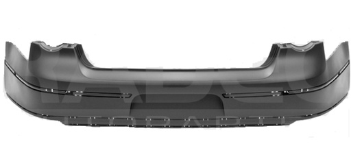 [FAVO-PA06-CHS4] FASCIA VOLKSWAGEN PASSAT 2006 AL 2010 C/HOYO P/SENSOR TRAS *R