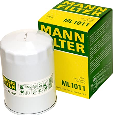 [CHTRU85FILAC] FILTRO ACEITE CHEVROLET TRUCK 400SS PU DE 1985 AL 1991 5.7 V8 HUMMER H1 DE 1994 AL 2001 6.5 V8 HUMMER DE 1992 AL 1994 6.2 V8 MANN FILTER COD. ML-1011(122846)