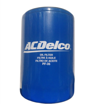 [HUH194FILAC] FILTRO ACEITE HUMMER H1 DE 1994 AL 2001 6.5 V8 HUMMER DE 1992 AL 1994 6.2 V8 CHEVROLET TRUCK 400SS PU DE 1985 AL 1991 5.7 V8 MOTORCRAFT COD. PF-35 (131554)