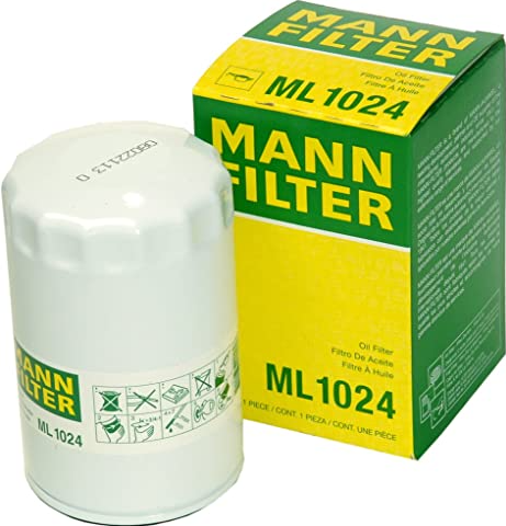 [NID2191FILAC] FILTRO ACEITE NISSAN PU D21 DE 1991 AL 2007 4.0L MANN FILTER COD. ML-1024(122853)