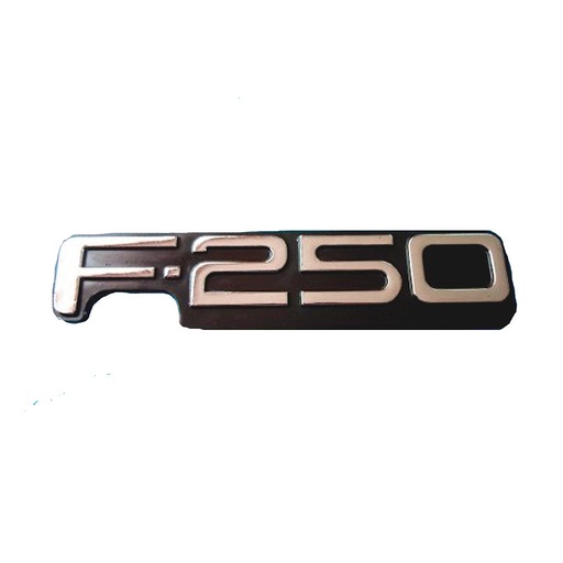 [F2FORINLEENL] INSIGNIA ORIGINAL LETRAS FORD F250 ENCAPSULADO LAT ( F-026)