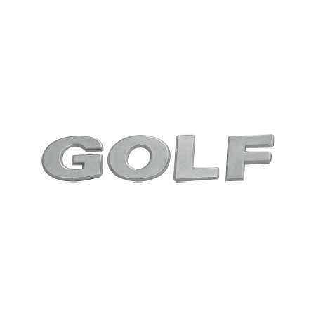 [VOGO08INCRTRAS] INSIGNIA ORIGINAL VOLKSWAGEN GOLF A5 08-13 CROM TRAS