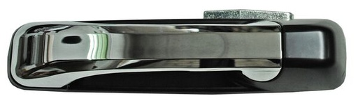 [DOPU09MAEXNGCRTRL] MANIJA EXT DODGE PU 09-13 PLAST NEG/CROM TRAS IZQ TW