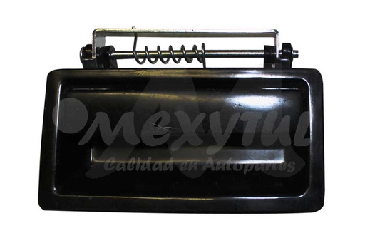 [DOVOY84MEXNGR] MANIJA EXT DODGE VOYAGER / CARAVAN DE 1984 AL 1991 PLAST DER (135161) EX+