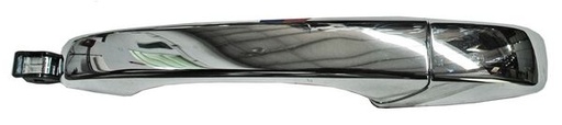 [DOVO08MAEXCLR] MANIJA EXT DODGE VOYAGER / CARAVAN / TOWN & COUNTRY DE 2008 AL 2016 PLAST CROM LAT IZQ/DER TW