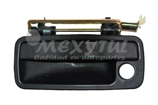 [DOVOY92MEXTXHDL] MANIJA EXT DODGE VOYAGER / CARAVAN / TOWN & COUNTRY DE 1992 AL 1995 C/HOYO P/LLAVE PLAST TEXT DEL IZQ (5931) *A