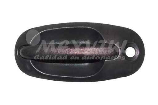 [DOVOY96MEXTXHDL] MANIJA EXT DODGE VOYAGER / CARAVAN / TOWN & COUNTRY DE 1996 AL 2000 C/HOYO P/LLAVE PLAST TEXT DEL IZQ (5933)